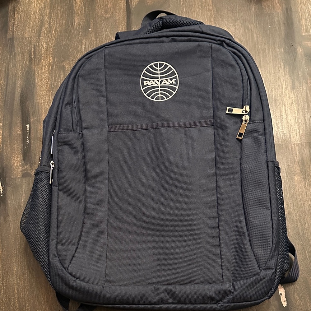 PAN AM Navy Blue Backpack